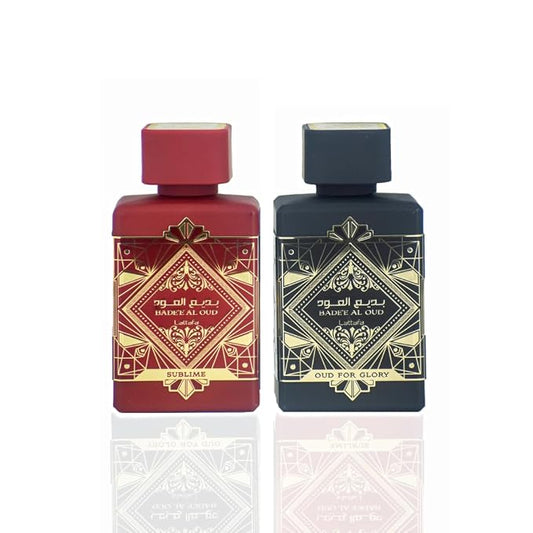 Sublime Oud & Oud EDP by Lattafa
