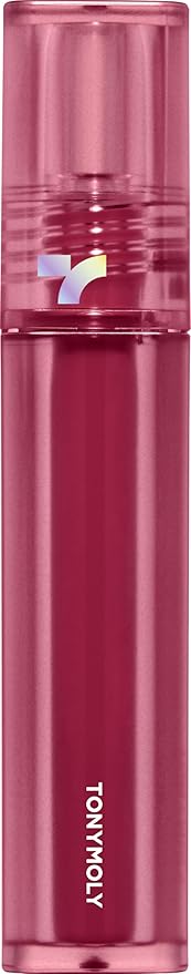TONYMOLY Perfect Lips Shocking Lip Tint – Long Lasting Semi-Permanent Lip Stain with Moisturizing Formula, N10 Mauve Shocking, 0.37 fl oz