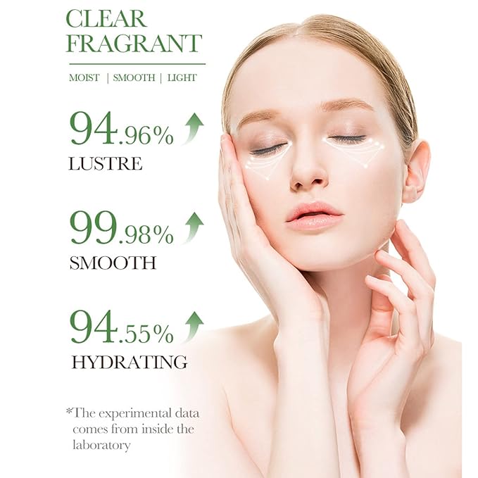 Grospe Centella Asiatica Eye Cream,Moisturizes and Tightens the Skin Around the Eyes,Reduces Dry Lines and Fine Lines,Improves Dark Circles Under the Eyes,Lightweight Refreshing,Non Greasy