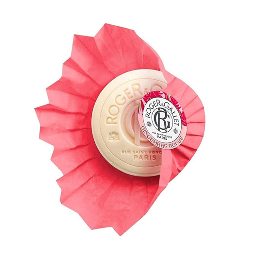 ROGER & GALLET | Body Wash & Body Soap for Women| Gingembre Rouge - Red Ginger 3.5 oz