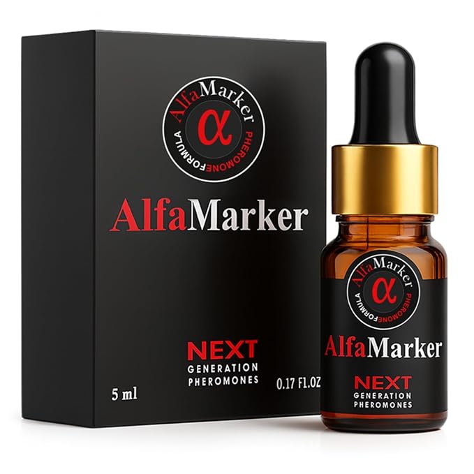 Concentrated Pheromone Cologne for Men. Pheromones Infused Original Extra Strength Formula, Premium Long-Lasting Perfume Oil for Men, 5 ml Travel Size