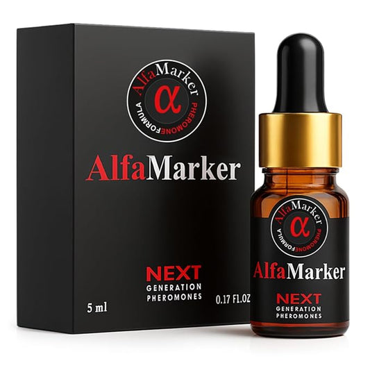 Concentrated Pheromone Cologne for Men. Pheromones Infused Original Extra Strength Formula, Premium Long-Lasting Perfume Oil for Men, 5 ml Travel Size