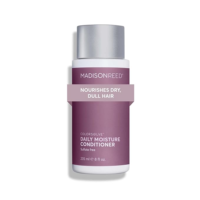 Madison Reed Daily Moisture Conditioner, For Everyday Hydration Of All Hair Types, Sulfate-Free, Protects Color From Fading - 8 Fl Oz (235 Ml)