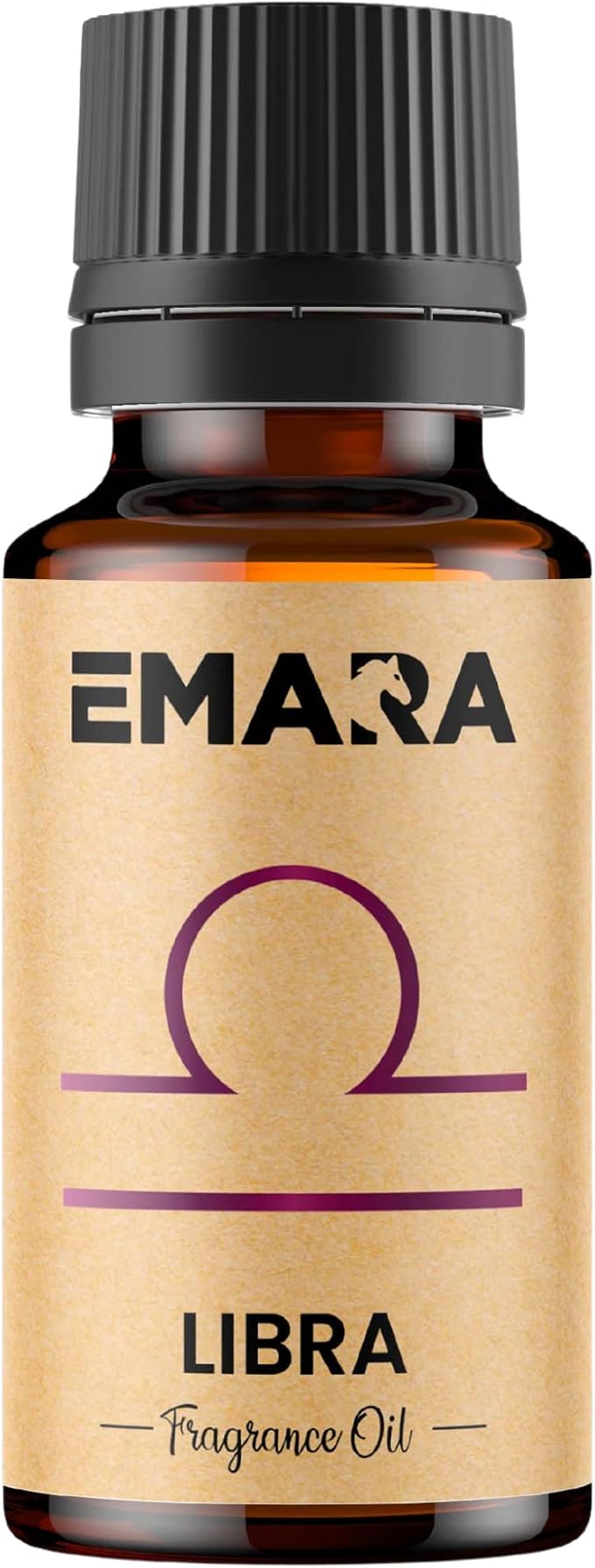 EMARA All Natural Zodiac Libra Essential Oil for Diffusers, Skin Care, Aromatherapy Fragrance Oil, Organic Therapeutic Grade 15 mL (1/2 fl oz)