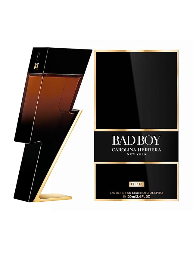 Bad Boy Elixir by Carolina Herrera for Men - 3.4 oz EDP Spray