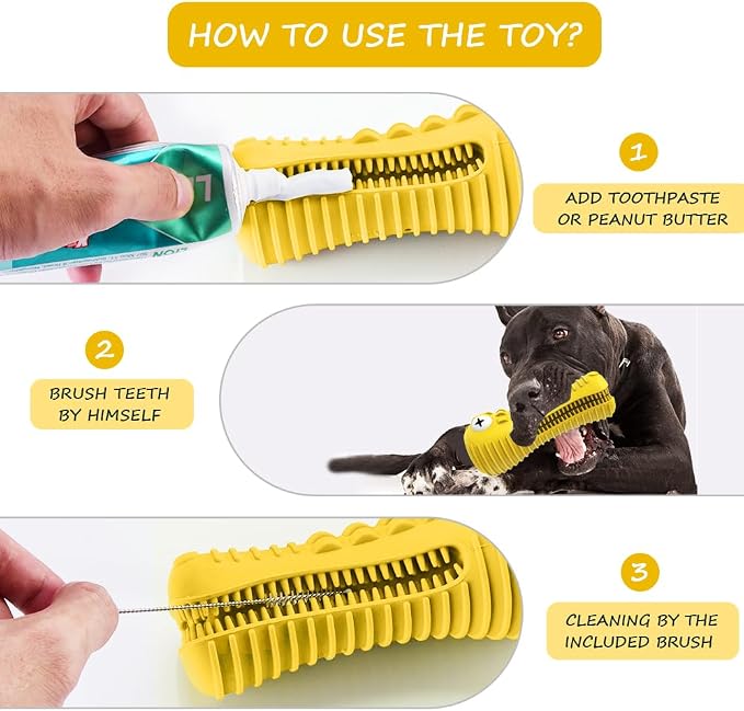 Dog Toys for Aggressive Chewers Large Medium Breed Indestructible Chew Toys