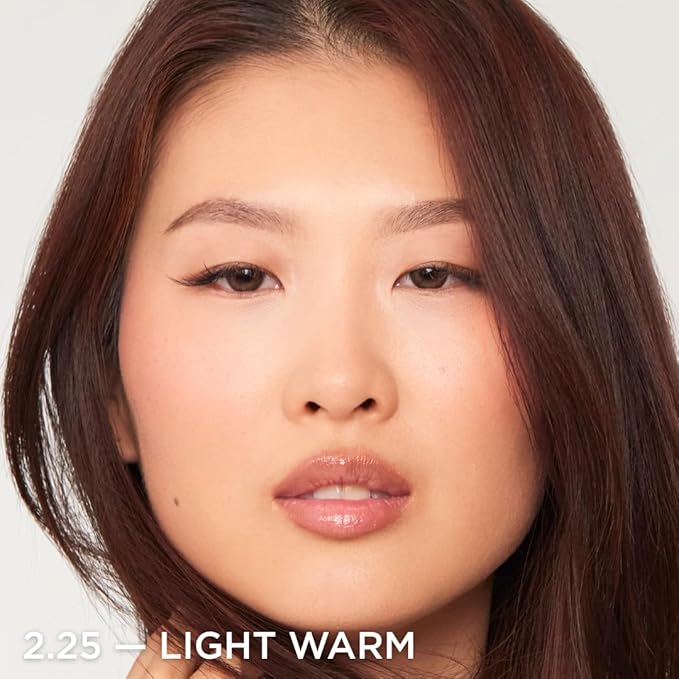 HALEYS Re-form Luminous Skin Foundation, VEGAN + CRUELTY-FREE, Blurs, Conceals, Blendable, Buildable Med-to-Full Coverage, Weightless, Oil-free, All-Day Wear, Hyaluronic Acid, All skin types (2.25)