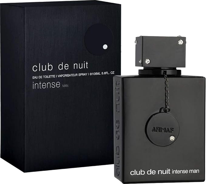 Armaf Club de Nuit Intense Cologne for Men 3.6 oz Eau De Toilette Spray