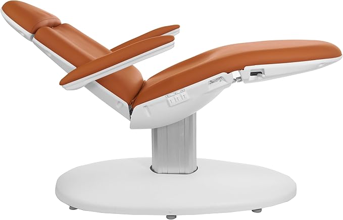SKINACT Venus Electric Medical Spa Treatment Table/Chair with Free Hand Remote Control (Camel)