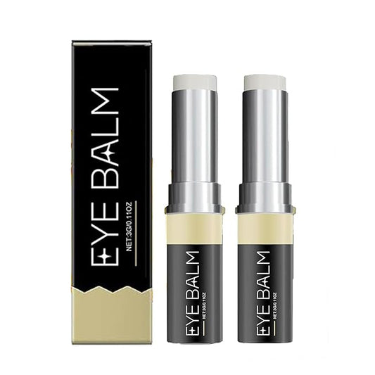 2Pcs Under Eye Balm Set Turmeric Eye Cream, Reduces Under-Eye Bags Reduces Wrinkles Firming & Hydrating Eye Cream for All Skin Types