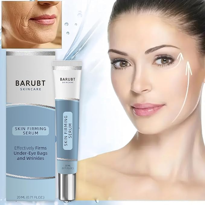 Instant Firming Eye Serum, Targets Under-Eye Bags, Wrinkles Dark Circles & Fine Lines, Anti-Aging Formula,15ml(0.49 oz)