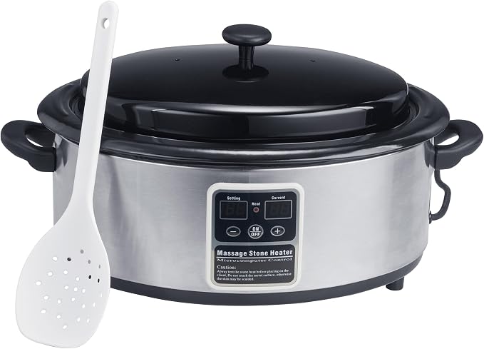 Master Massage 6 Quart Hot Massage Stone Heater Warmer Heating Device