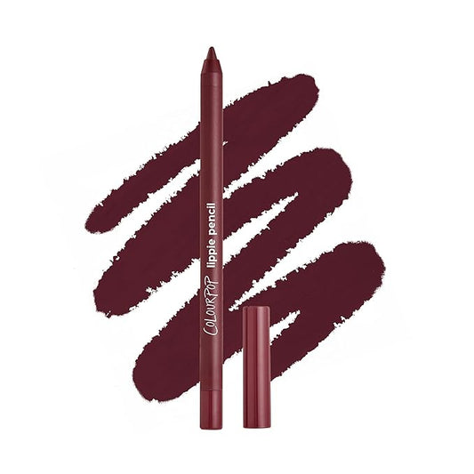 ColourPop Lippie Lip Pencil - High-Pigment, Long-Lasting & Sharpenable Lip Liner with High-Impact Color - Vegan, Cream Formula with Precise Application - On Ice (0.35 oz)