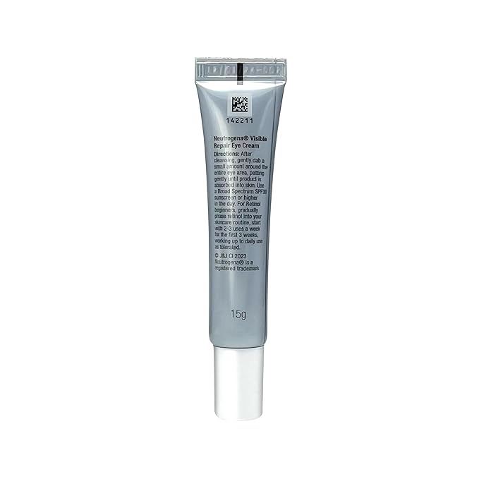 Neutrogena Rapid Wrinkle Repair Retinol Eye Cream for Dark Circles,Daily Anti-Aging Under Eye Cream with Retinol & Hyaluronic Acid to Fight Fine Lines,Wrinkles,& Dark Spots,0.5 fl. oz,(Pack of 12)