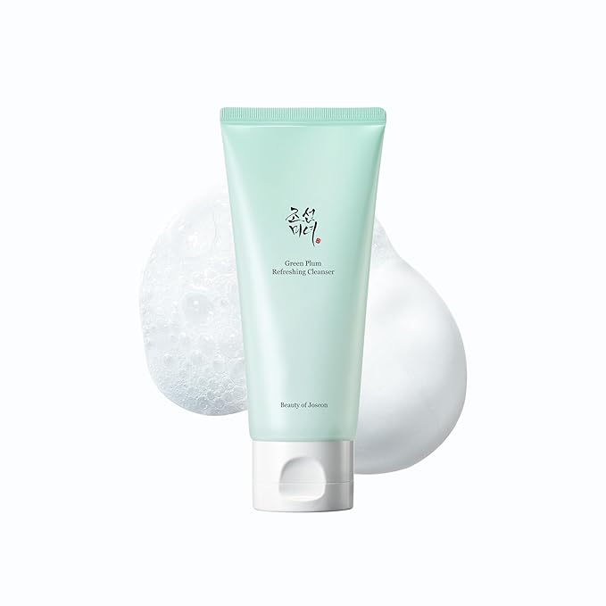 Beauty of Joseon Cleansing & Moisture Trio Ginseng Cleansing Oil Green Plum Cleanser Ginseng Essence Water Deep Cleansing and Hydration Korean Skincare