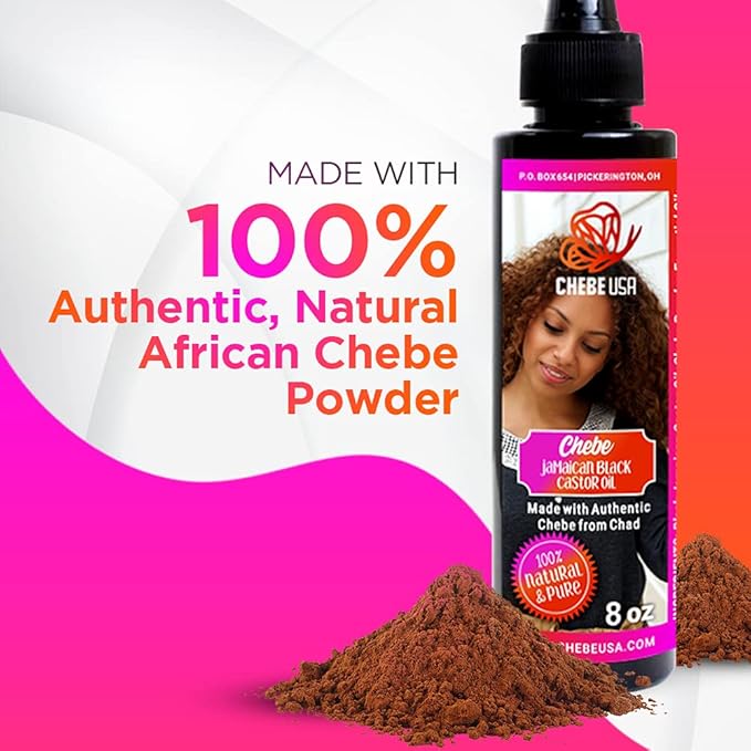 Uhuru Naturals Original Black Castor Hair Growth (4oz) -Remedy All Hair Types.| Nourish, Strengthen & Lock in Moisture