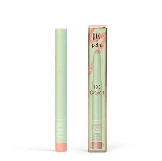 Pixi Beauty CC Crayon Bright Undereye, Concentrated Colour Correcting Pencil Concealer, Neutralize Under-Eye Darkness, For Fair to Tan Skin Tones 1.2g / 0.04oz