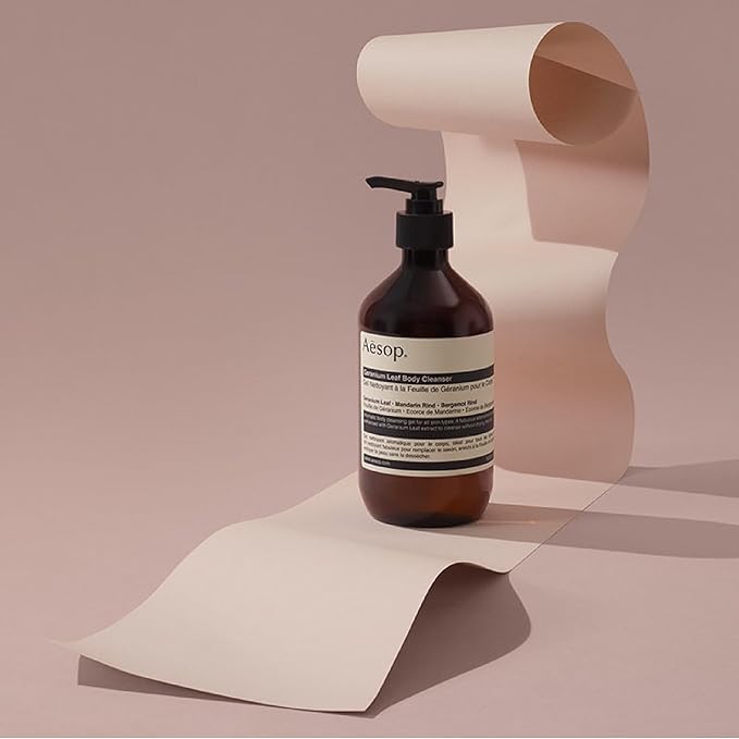 Aesop Resurrection Aromatique Hand Soap, Geranium Leaf Body Wash| Paraben, Cruelty-free & Vegan | 16.9 oz