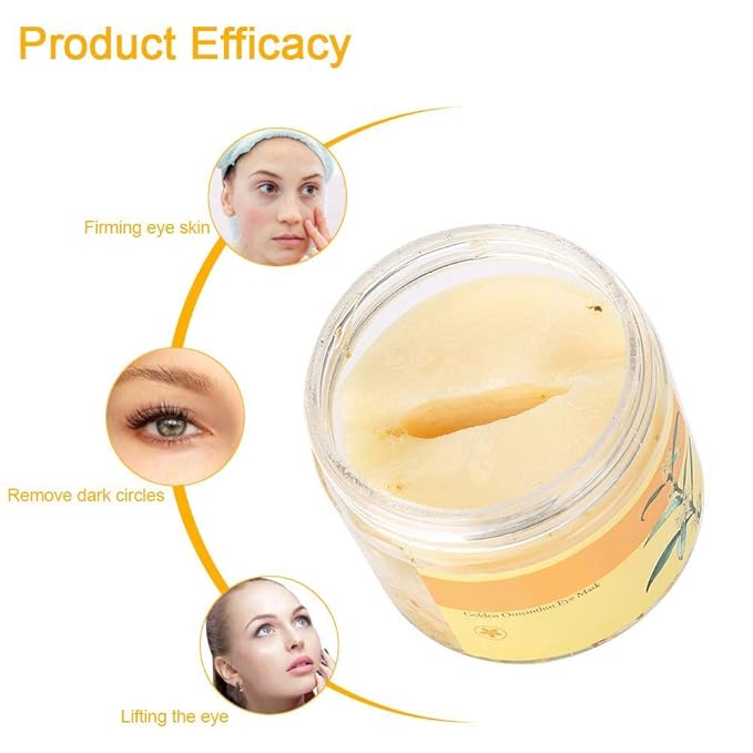 Eye , Collagen Eye . Clarifies Eye Eye Eye Masks The Eye Area And Promotes Gold For Eyes/Masks Eye Circulation (80Pcs)