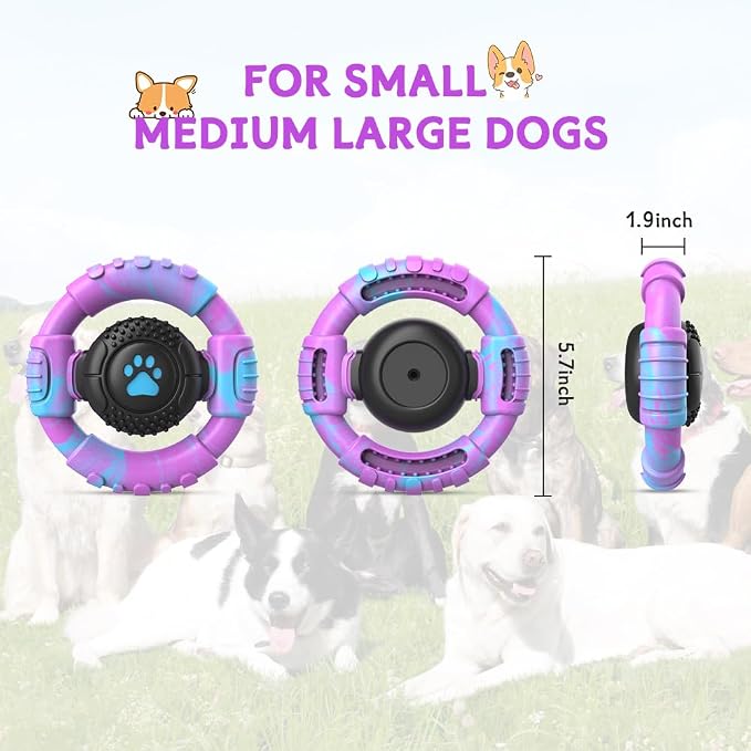 Dog Toys for Aggressive Chewers Large Medium Small Breed Indestructible