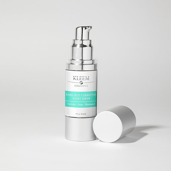 Kleem Dark Spot Corrector Serum – Radiance-Enhancing Vitamin C & Retinol Face Serum with Hyaluronic Acid – Brightening & Hydrating Skin Serum for Uneven Tone, Age Spots & Sun Spots
