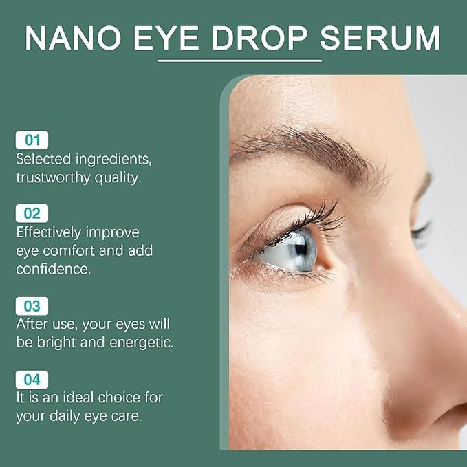 Optifusion Drops, Herbionyx Nano Drop Serum with Lutein, Vitamin C/E