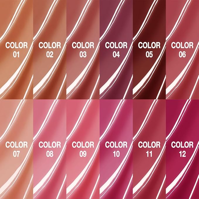 Tinted Lip Balm Moisturizing Lipstick, Rose Red Hydrating Lipstick for Women, 24 Hour Long Lasting Moisturization Lip Gloss Stain Makeup, Lightweight Non Greasy Moisturizer Lips, 11