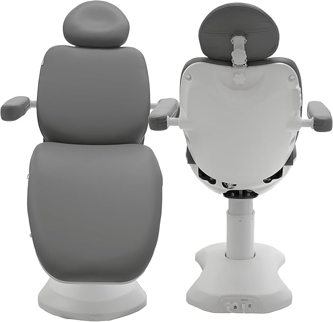 SKINACT Madison Electric Spa Facial Treatment Chair/Table (Gray)
