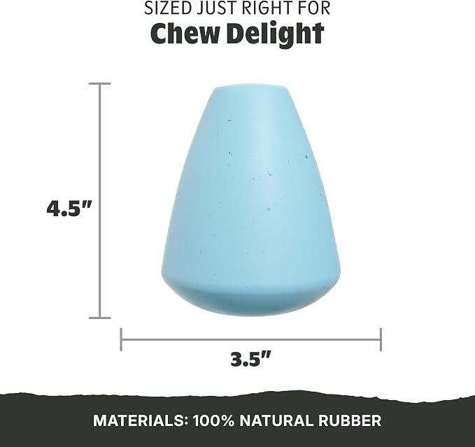 BarkBox Titan Natural Rubber Dog Toy - Toy for Large Dogs