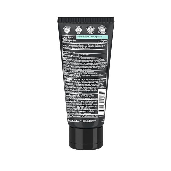 Oxy Sensitive Skin Acne Cream Cleanser (Pack of 2)