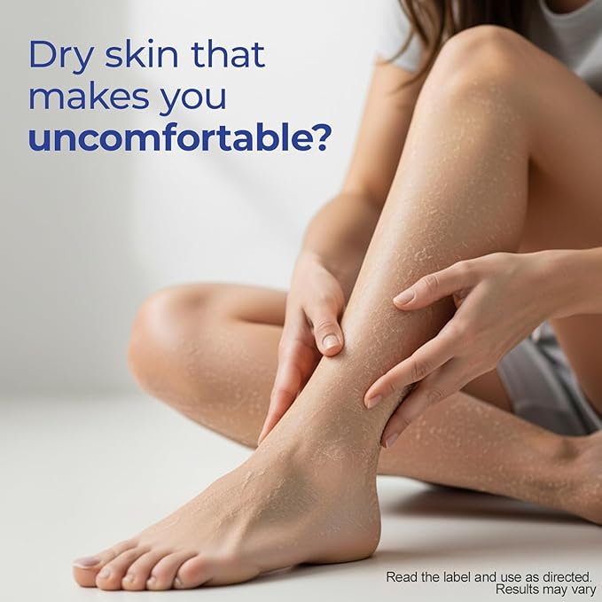 Goicoechea Diabet TX Diabetic Lotion with Urea for Dry Skin | Soothing Hydrating Cream with Aloe, Oatmeal & Vitamin E for Hands, Elbows, Feet & Body | Extra Dry Skin Support, 13.5 Oz | 1-Pack