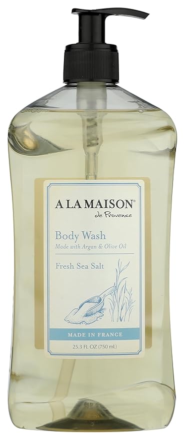 A LA MAISON Fresh Sea Salt Body Wash 25.36 Fl Oz, 1 Pack