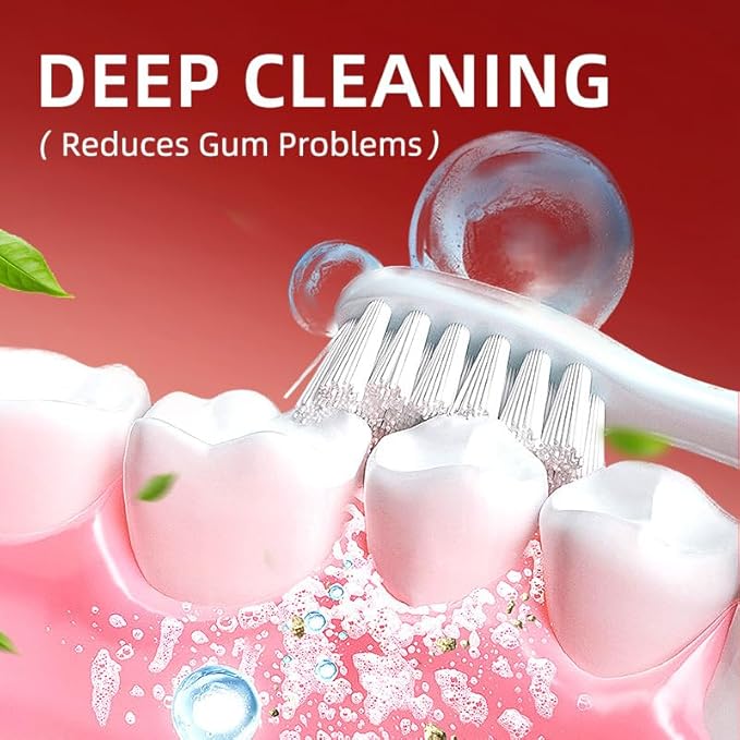 SP-6 Probiotic Whitening Toothpaste, a Fluoride Free Toothpaste for Cleaning Teeth, Keeps Gums White and Healthy, with a Mint Flavor and Fresh Breath
