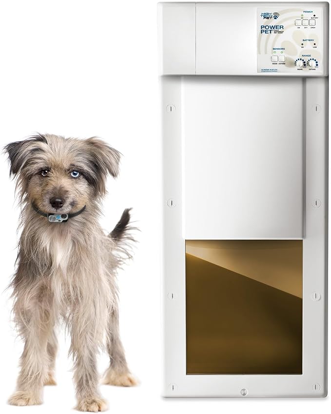 High Tech Pet Power Pet Medium Electronic Pet Door PX-1