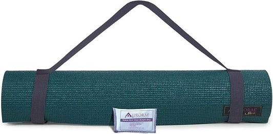 Aurorae Ultra Super Sized Extra Long 78" Extra Wide 26" and 1/4" Non Slip Rosin/Carry Strap Included