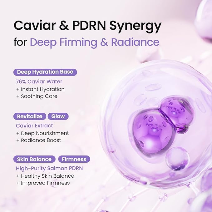 BIODANCE Caviar PDRN Jelly Serum Mist, Hydrating Face Mist, Revitalizing & Radiance Face Spray with Caviar & PDRN, Sprayable Hydrogel, Travel Essentials for Women, Korean Skin Care | 1.69 fl.oz