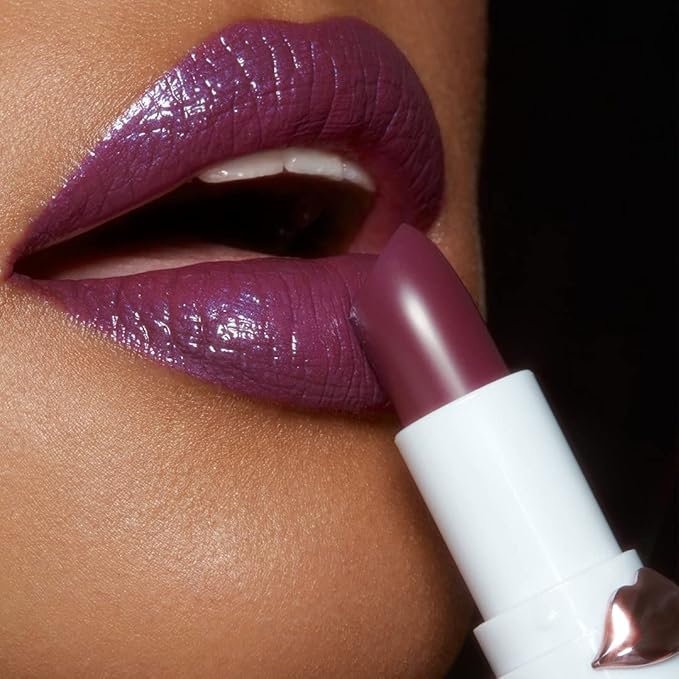 wet n wild Mega Last High-Shine Lipstick Lip Color, Infused with Seed Oils For a Nourishing High-Shine, Buildable & Blendable Creamy Color, Cruelty-Free & Vegan - Bellini Overflow