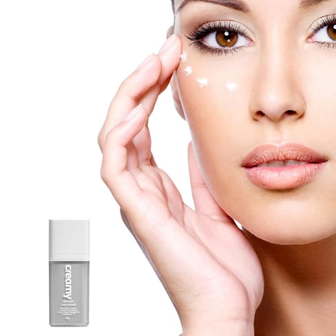 Creamy Eye Cream | Brightening Anti-Wrinkle Cream for Firmness | Dark Circles, and Puffiness
