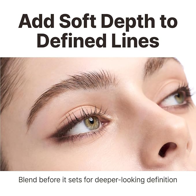 CLIO Extreme Gelpresso Pencil Eyeliner, Gel Smooth Waterproof Formula, One Swipe High Pigment Color, Smudge Resistant Long Wear, Creamy Glide, Blend Control, Defined Eye Precision (004 Gray Brown)
