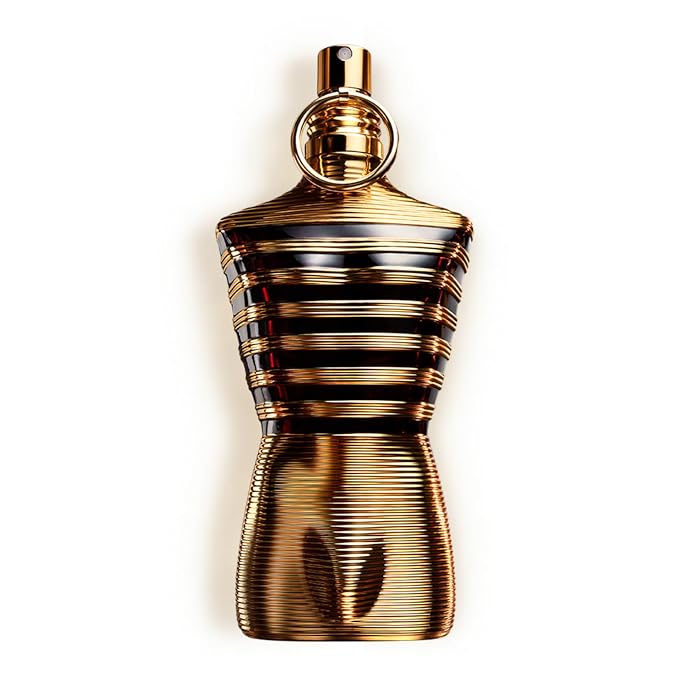 Jean Paul Gaultier Le Male Elixir Parfum - Long Lasting Woody Aromatic Cologne for Men with Lavender, Tonka Bean & Warm Amber - Luxury Elixir Parfum, 2.5 oz