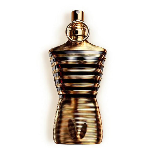 Jean Paul Gaultier Le Male Elixir Parfum - Long Lasting Woody Aromatic Cologne for Men with Lavender, Tonka Bean & Warm Amber - Luxury Elixir Parfum, 2.5 oz