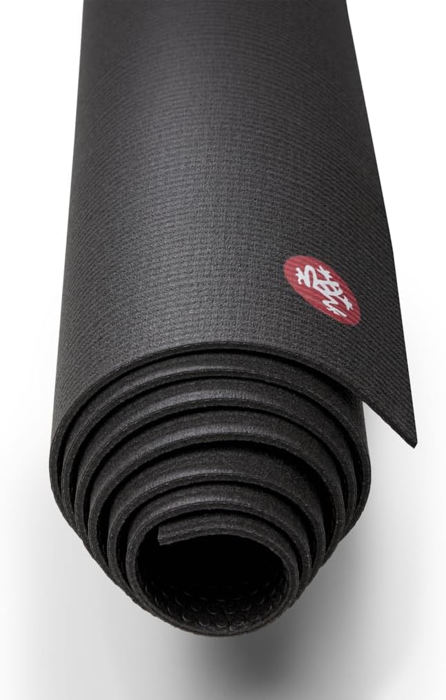 Manduka PROlite Yoga Mat 4.7mm | Lifetime Durability | Hygienic Construction | Teacher Approved