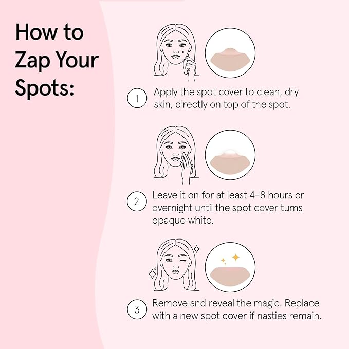 grace & stella Award Winning Pore Strip - Pimple Patches for Face - Heart Hydrocolloid Zit Stickers that Help Soothe & Conceal Breakouts - Cute Patches - Dermatologist-Tested Vegan (Heart, 36 Count)