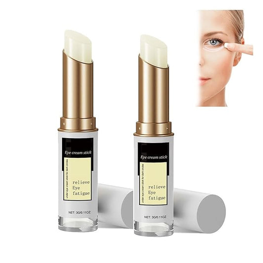 Mineral Oil Eye Stick - Hydrating Treatment To Minimize Puffiness & Fine Lines, Nourish Delicate Eye Area(#2,2pcs)