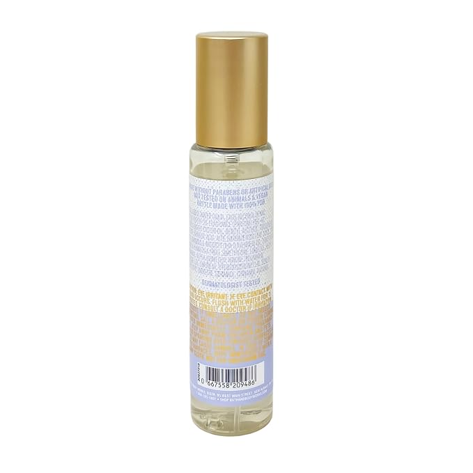 Bath & Body Works Aromatherapy Sleep Lavender Vanilla - 2 Travel Size Essential Oil Mists (1 fl oz / 29 ml Each) with a Natural Oats Sample Soap