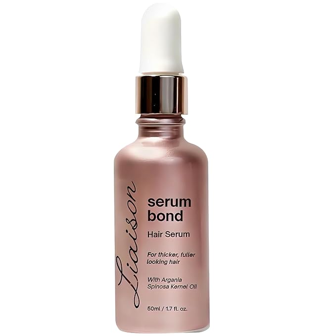 Liaison Hair Growth Serum for Women (50ml) - Nourishing & Strengthening Formula - Scalp Serum Oil for Healthier, Longer Growth & Thicker Hair - Reduces Thinning & Boosts Follicle