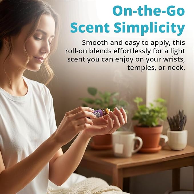 Wild Essentials Autumn Dance Aromatherapy Gift Set – Inhaler, Roll-On, Room Spray & Essential Oil – Seasonal Comfort Blend – USA Made