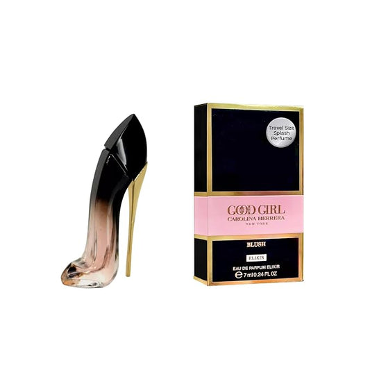 Good Girl Blush Elixir by Carolina Herrera Perfume for Women Mini Travel EDP Splash 0.24 oz