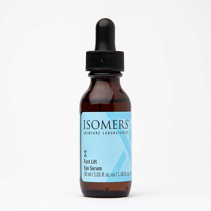 Isomers Fast Lift Eye Serum - Age Defying Formula, Reduces Appearance of Lines and Wrinkles, 30ml