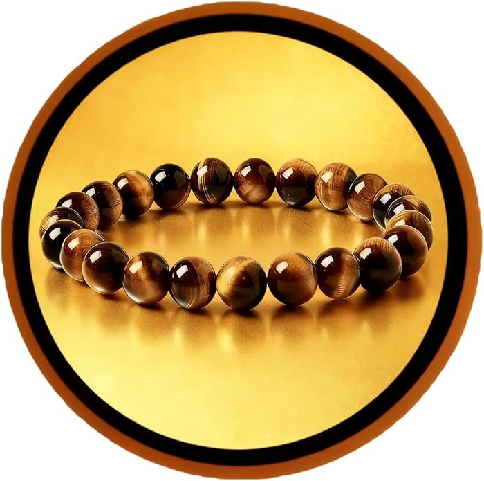 Bracelets for Women，Stretch Unisex Crystal Bead Bracelet -Chakra Healing Stone Luck Energy Bracelet, Ideal Graduation Birthday Gift